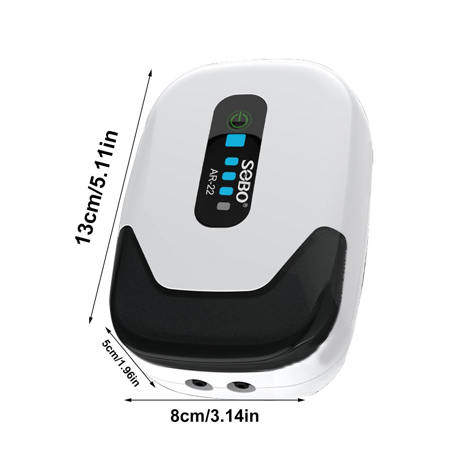 Generico Pompa tlenowa akwarium, ciche pompy tlenowe, pompki USB
