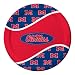 Creative Converting University of Mississippi Rebels Dinner Paper Plates (8 Count)