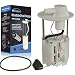 Electric Gas Fuel Pump Module Assembly E3781M /P76660M with Pressure Regulator, Sending Unit, Reservoir and Strainer Replacement for Toyota Corolla 2010-2016 L4 1.8L