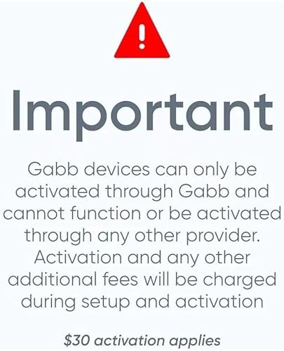 Miniatura 4 de Gabb Phone 4 Pro - El mejor teléfono inteligente para niños y adolescentes, rastreador GPS, sin redes sociales o Internet, controles parentales,