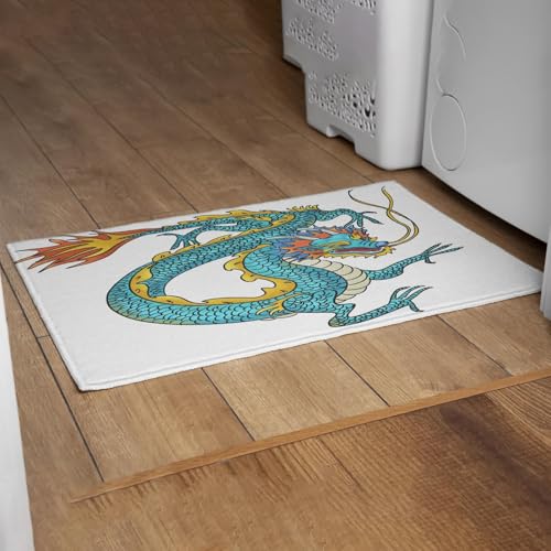 Tapis de cuisine original et fin pour ne plus bloquer les portes - 6