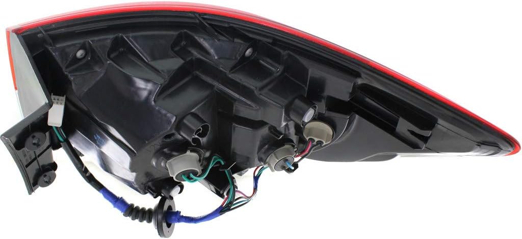 For Mazda CX-9 Outer Tail Light 2013 2014 2015 Driver Side MA2804112 | TK21-51-160A