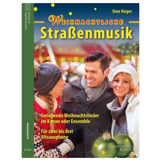 Henri hofen Verlag de Route de la musique - 2-3 Noël Saxophone Alto