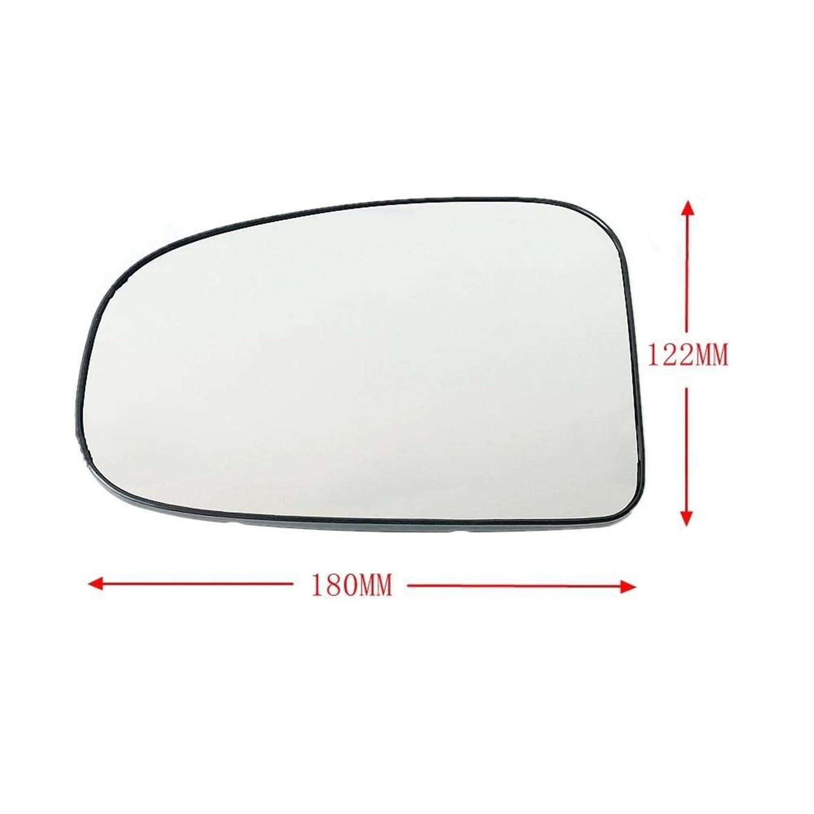 Espejo Retrovisor Para Coche Para TOYOTA IQ, Para VERSO-S, Para PRIUS 2009-2016, Para PRIUS C, Para PRIUS PLUS 2009-2015 Lentes Lente Retrovisor Cristal de retrovisor lateral(Izquierda y derecha)