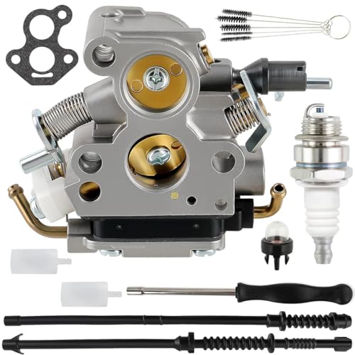 ZAMDOE 140 Vergaser für Husqvarna 140 135E 135 140E 435 440 435E 440 440E für Jonsered CS2240 CS2240S CS410 für Craftsman 358381800 Ersatz Kettensägen-Ersatzteile C1T-EL41A C1T-EL41506450501 ZAMDOE 140 Vergaser für Husqvarna 140 135E 135 140E 435 440 435E 440 440E für Jonsered CS2240 CS2240S CS410 für Craftsman 358381800 Ersatz Kettensägen-Ersatzteile C1T-EL41A C1T-EL41506450501