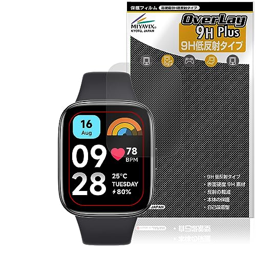 ~rbNX Redmi Watch 3 Active Ή ی tB dx 9H ᔽ PET KX̍dx {