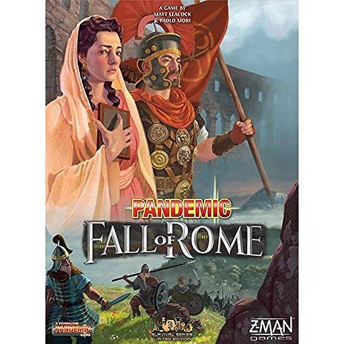 Asmodee Pandemic La Chute de Rome