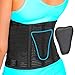 Price comparison product image AVESTON Back Brace for Lower Back Pain Relief 6 ribs Belt with Lumbar Pad Support for Men/Women Light Thin Orthopedic Rigid Adjustable Supporter for Herniated Disc - Belly Size 2533" Small