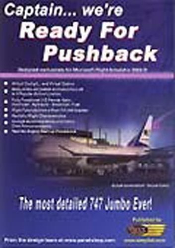 Disque Additionnel Flight Simulator : 747-200 Ready For Pushback (PC) - Just Flight