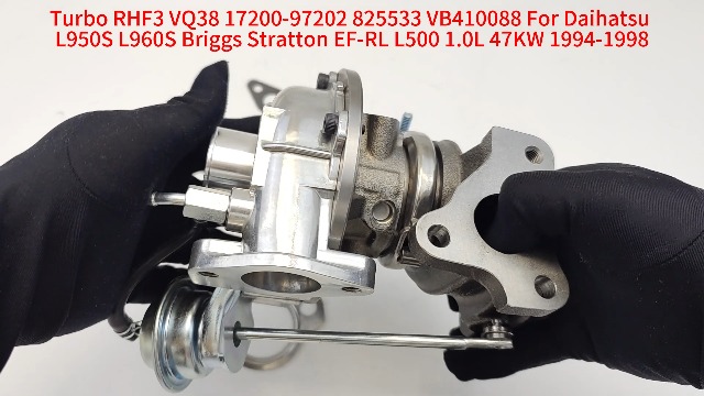 Turbo RHF3 VQ38 17200-97202 825533 VB410088 Turbocharger For