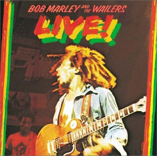 BOB MARLEY & THE WAILERS BOB MARLEY AND THE WAILE - Live! +1 - CD