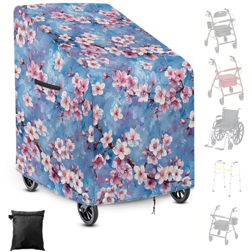 Rnyleeg Waterproof Wheelchair & Scooter Cover (26x28.3x35.4)