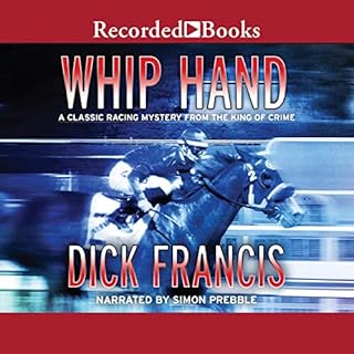 Whip Hand Audiolibro Por Dick Francis arte de portada
