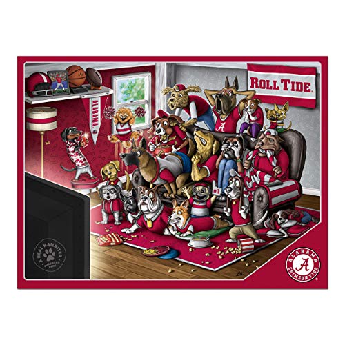 Image of YouTheFan NCAA Purebred Fans A Real Nailbiter Puzzle