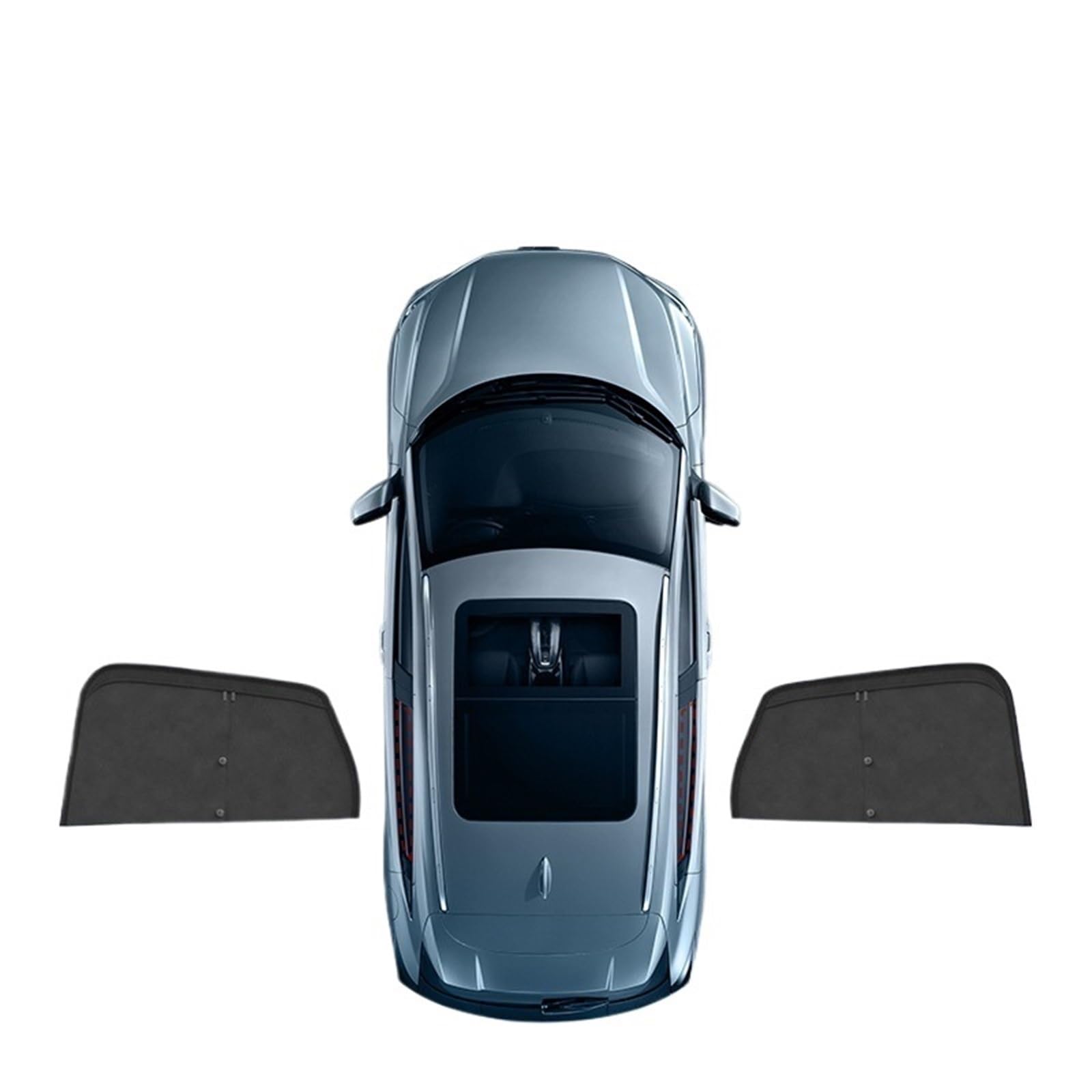 Sonnenblende Auto Netz Für VW Touran Double-Layer Magnetic