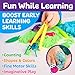 Creativity for Kids Sensory Adventure Neon Bugs Kit | Dig, Squish & Explore with Sensory Sand & Bug Toys | Scoop, Pinch & Play | Screen-Free Activity for Kids & Easter Basket Stuffers (Ages 4+)
