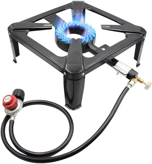 Camping Stove Portable Propane Stove Burner Gas Cooker