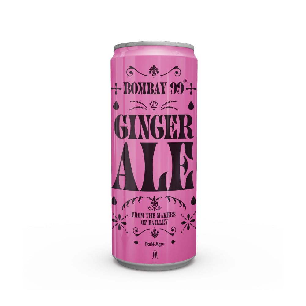 Bombay 99 Ginger Ale 250ml can