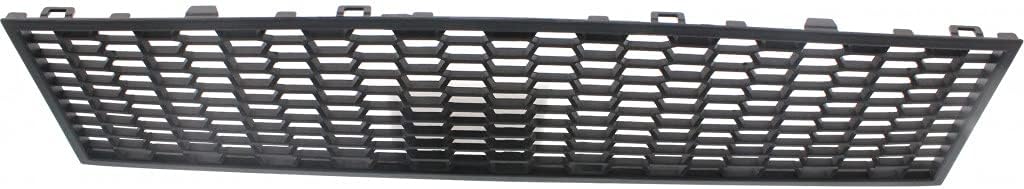 For BMW 535i / 550i / 528i / 535d xDrive Front Bumper Grille 2011 12 13 14 15 2016 Lower | Center | Textured Black | Sedan | Plastic | w/M Package | BM1036131 | 51117903894