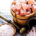 Khyati Naturals Pink Himalayan Rock Salt Chunks | 100% Pure & Natural Sendha Namak | Fine Grain | Rich in Minerals | Healthy Alternative for Cooking, Seasoning & Fasting (2 Kg, Pink Rock Salt) gallery image