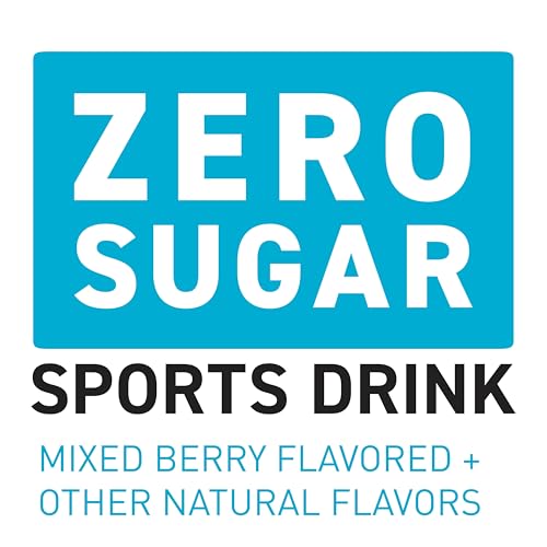 Image of POWERADE ZERO Mixed Berry, 20 fl oz, 8 Pack
