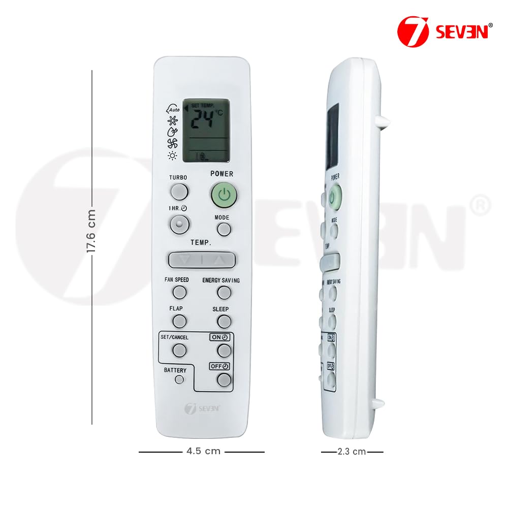 Review 7Seven® Compatible Samsung Ac Remote Original Arc-1400 4 Review 7Seven® Compatible Samsung Ac Remote Original Arc-1400