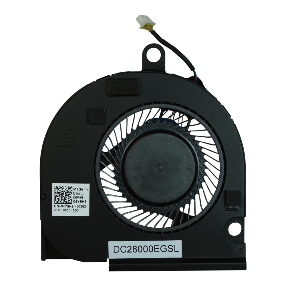 Ventilateur pour Dell Latitude E5550 Power4Laptops refroidisseur interne PC - 2
