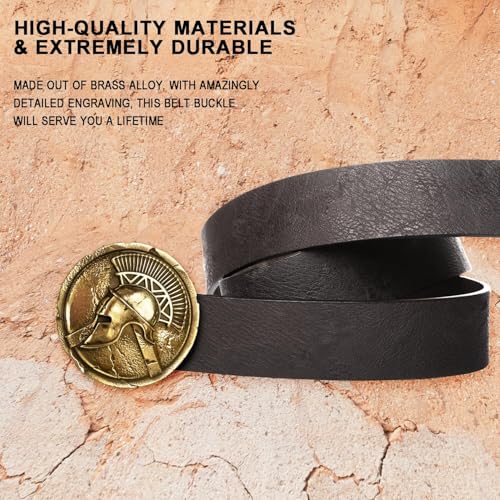 Image of ALEXES Western belt buckles for men - Custom Belt Buckles - Mens Belt Buckles - Brass Belt Buckle - Buckle Belts