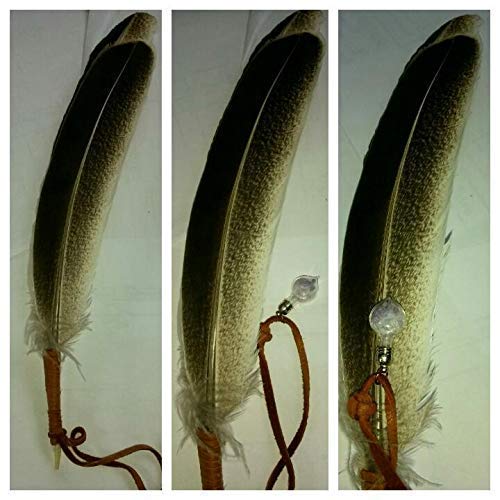 Prayer feather Smudge fan