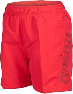 Fundamentals Logo Jr Boxer R Swim Trunks Niños