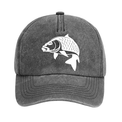 Casquette de pêcheur à la carpe au style vintage pour les sessions outdoor