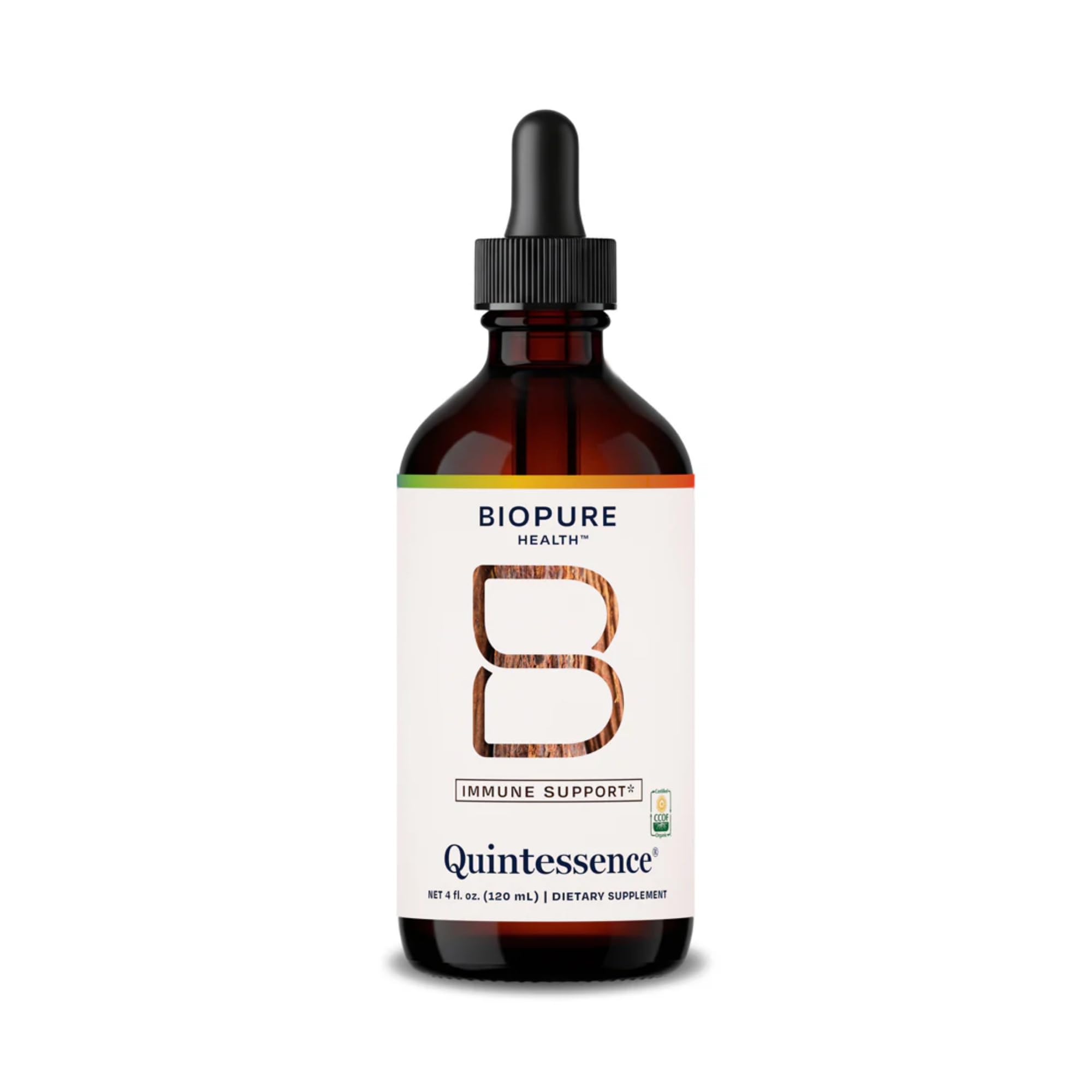 Biopure Health Quintessence | Immune Support | 120 Servings