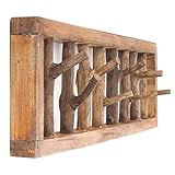Mit gewollten Gebrauchsspuren für den besonderen Vintage Charme.