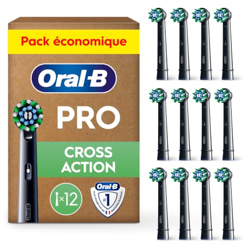 Tête de brosse à dents Oral B Pro CrossAction 12x - vue 2