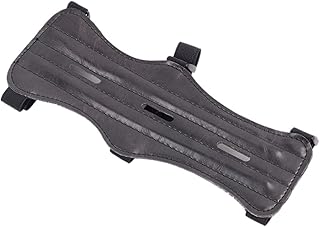 Toddmomy Acessórios De Braço De Tiro Para Braçadeira De Couro Barcer Protetor De De Tiro Arco Braçadeira Arco Seguro E Equipamento De Proteção Protetor De Braço