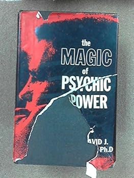 Hardcover Magic of Psychic Power by David J. Schwartz (1967-03-06) Book