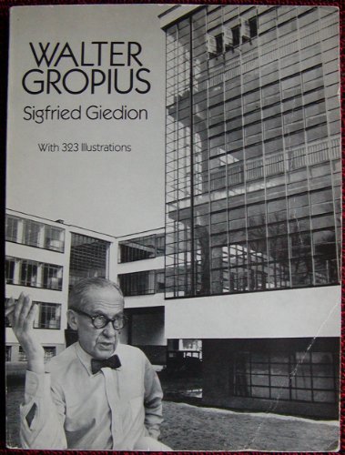 Walter Gropius (Dover Books on Architecture)