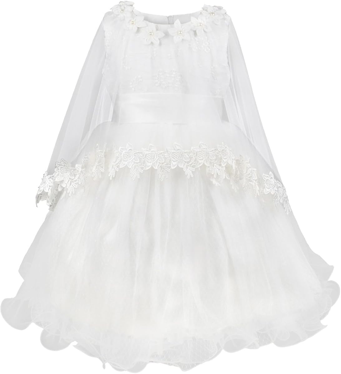 Abbyabbie.Li Girl Vintage Dress Kids Swing Sleeveless Casual Dress for Girl for Party