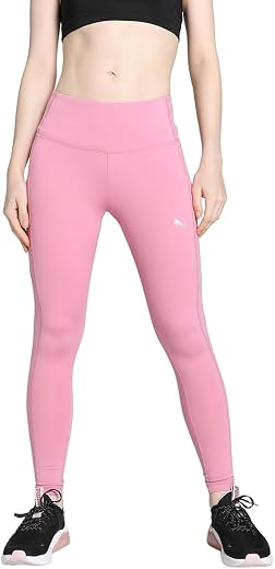Puma Polyester Mid Rise Tight Fit Womens Athleisure Tights (S22PUMA52161101-P)