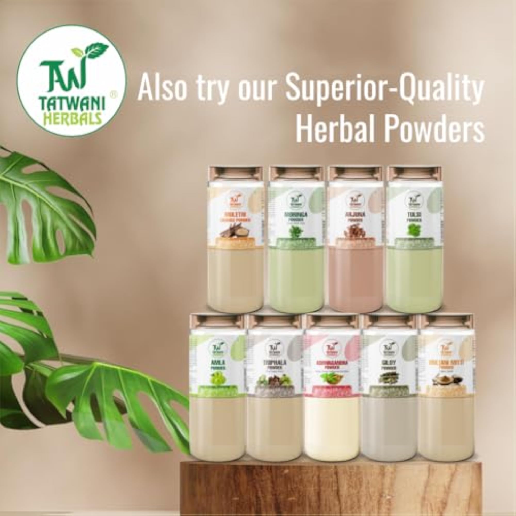 TATWANI HERBALS Tulsi Powder, 100g