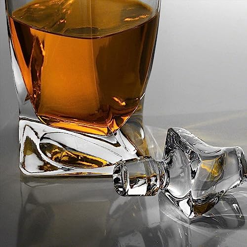 Oakmont Personalized Twist Decanter Set (Custom Product) - Thumbnail 7