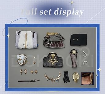 KIRA KIRA Phainon Cosplay Costume Doki-SSR Full Set Game Honkai: Star Rail Phainon Cosplay Halloween Costume Outfits