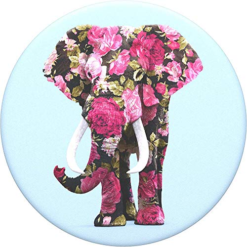 PopSockets Agarre extraíble Safari Rose soporte de mesa para smartphone y funda