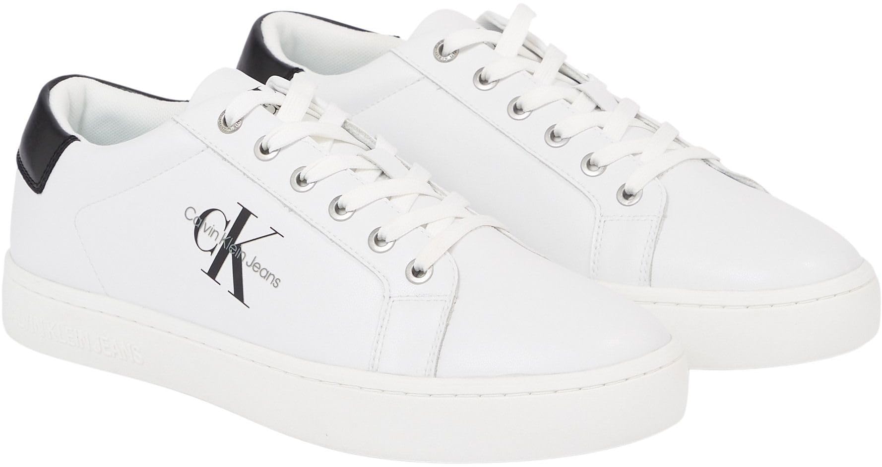 Calvin Klein Sneaker con Suela Cupsolepara Hombre con Logotipo