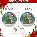 Velyra Christmas Ornament 2025 – Merry Chemistree Ornament – Funny Science Cat Ceramic Tree Decoration, for Chemistry Teachers, Students & Science Lovers