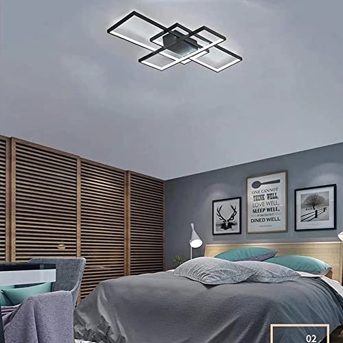 Plafonniers LED modernes variables avec télécommande cuisine - 2