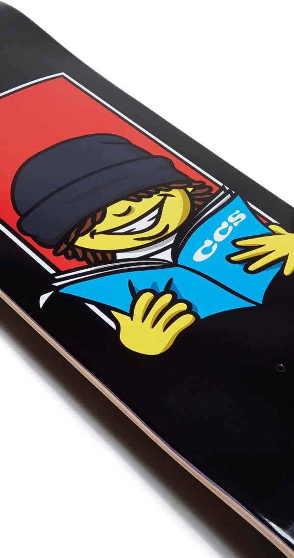 [CCS] Graphic Skateboard Deck | 7 Ply Maple Wood | Professional Grade | Adults, Kids, Teens, Youth | Boys & Girls