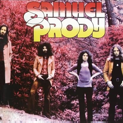 Samuel Prody por Samuel Prody, capa do álbum
