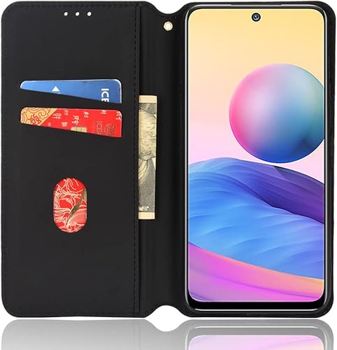 Miniatura 5 de Funda con tapa para Xiaomi Redmi Note 10 4GNote 10S 4G, patrón 3D, cartera de cuero de primera calidad, con función atril, cubierta de cierre