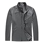 MoFiz Mens Tracksuit Jogging Sports Sweatsuit Comfortable Outfits Casual Athletic Pants Full zip Jacket 2 Piece - Image 2